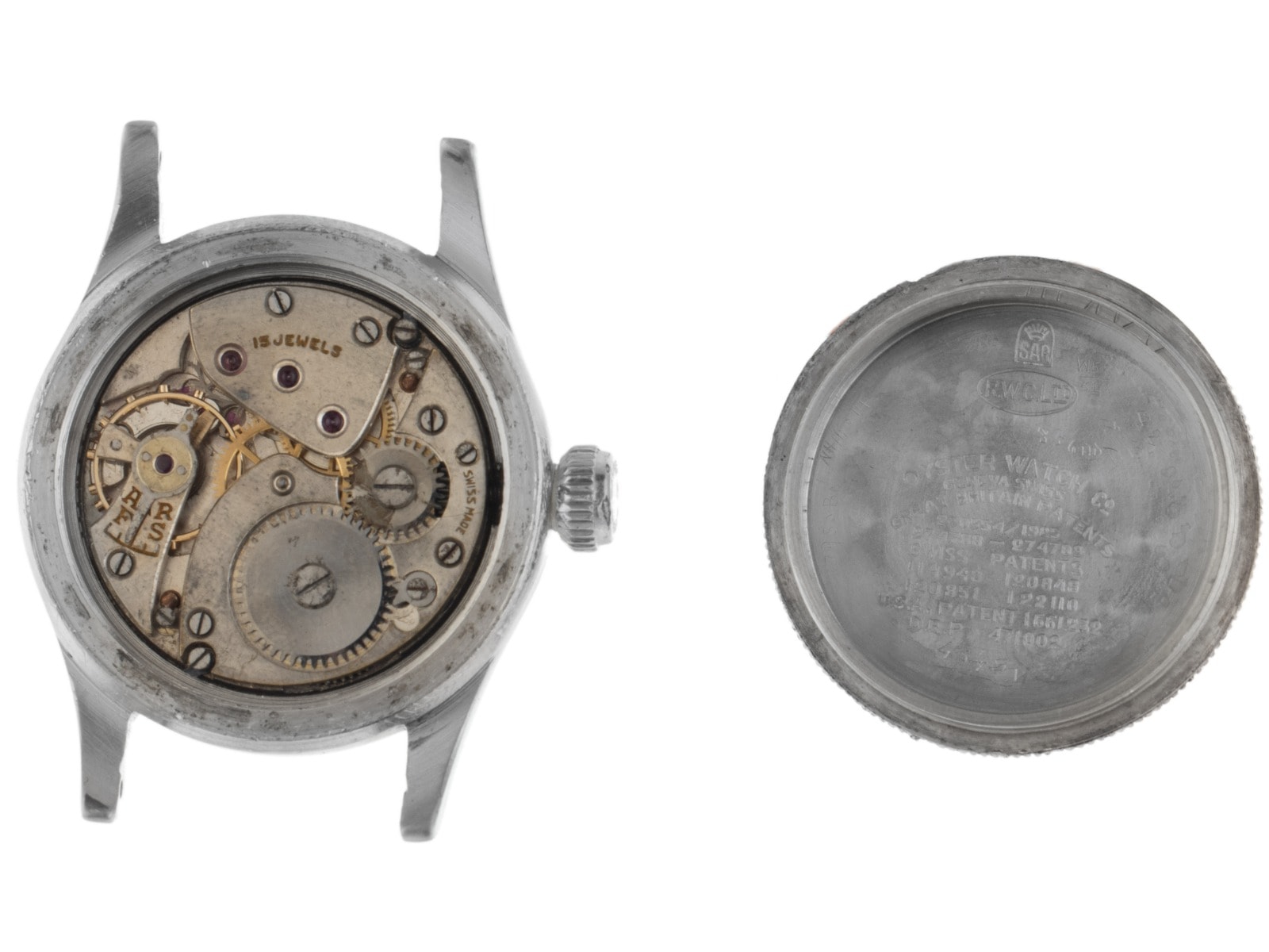 Rolex Oyster – Ref. 2784, Sehr gut – 8/8