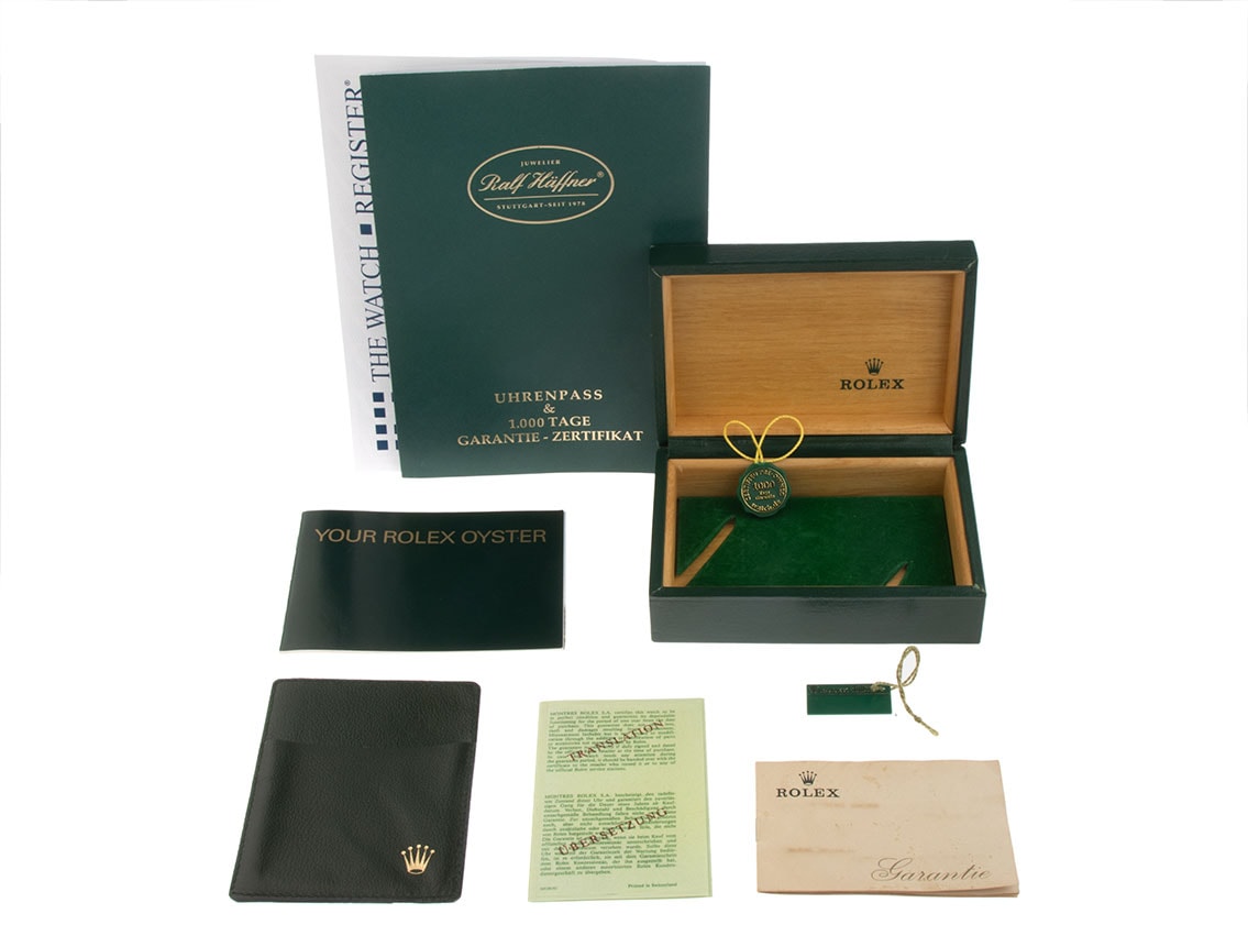 Rolex Oyster Perpetual – Ref. 5500, very good – 2/9