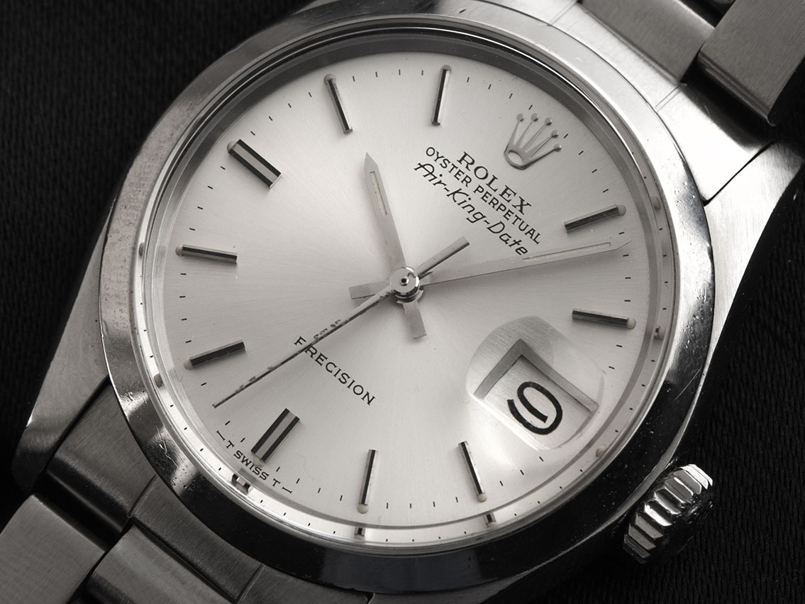 Rolex Oyster Perpetual – Ref. 5500, very good – 3/9