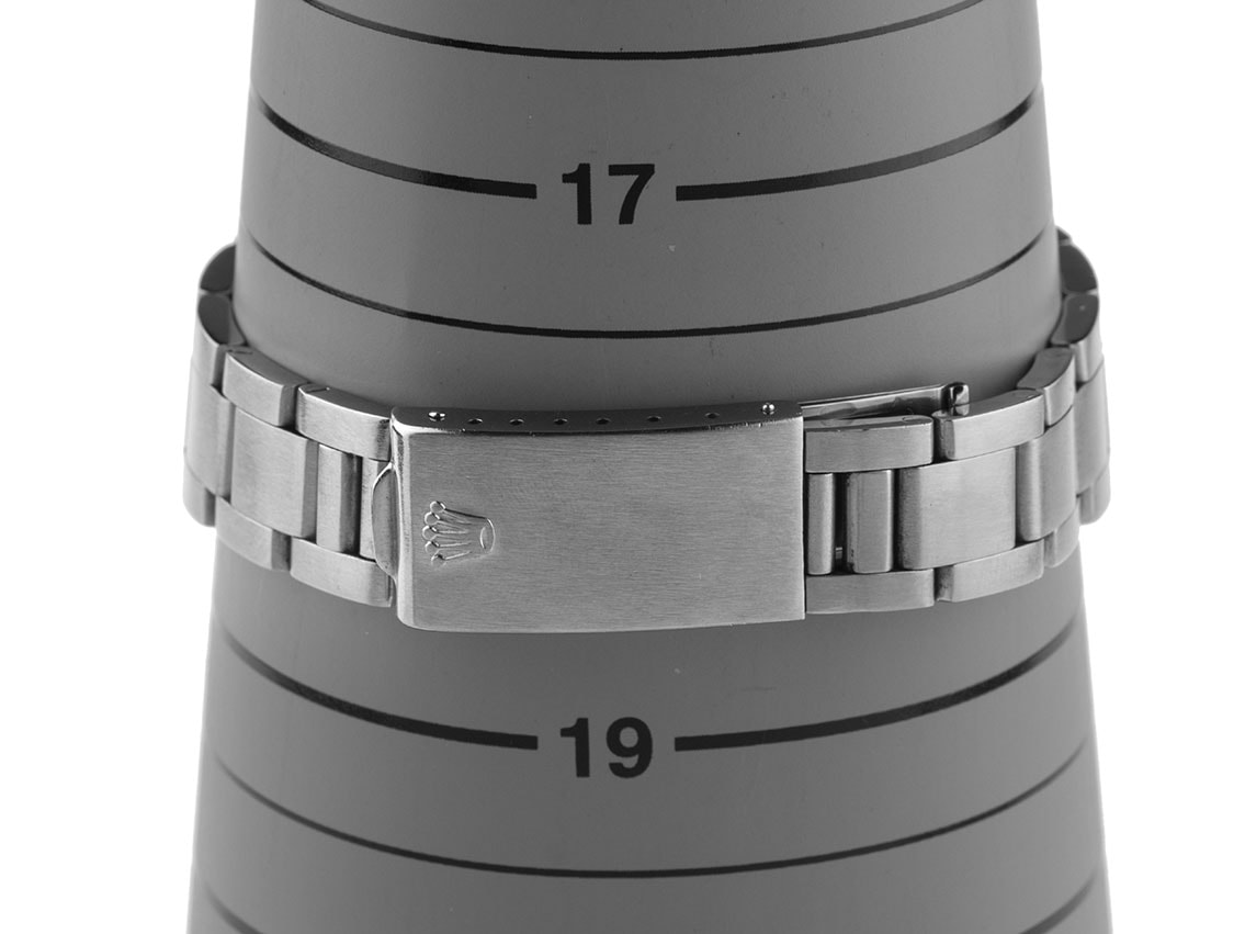 Rolex Oyster Perpetual – Ref. 5500, very good – 8/9