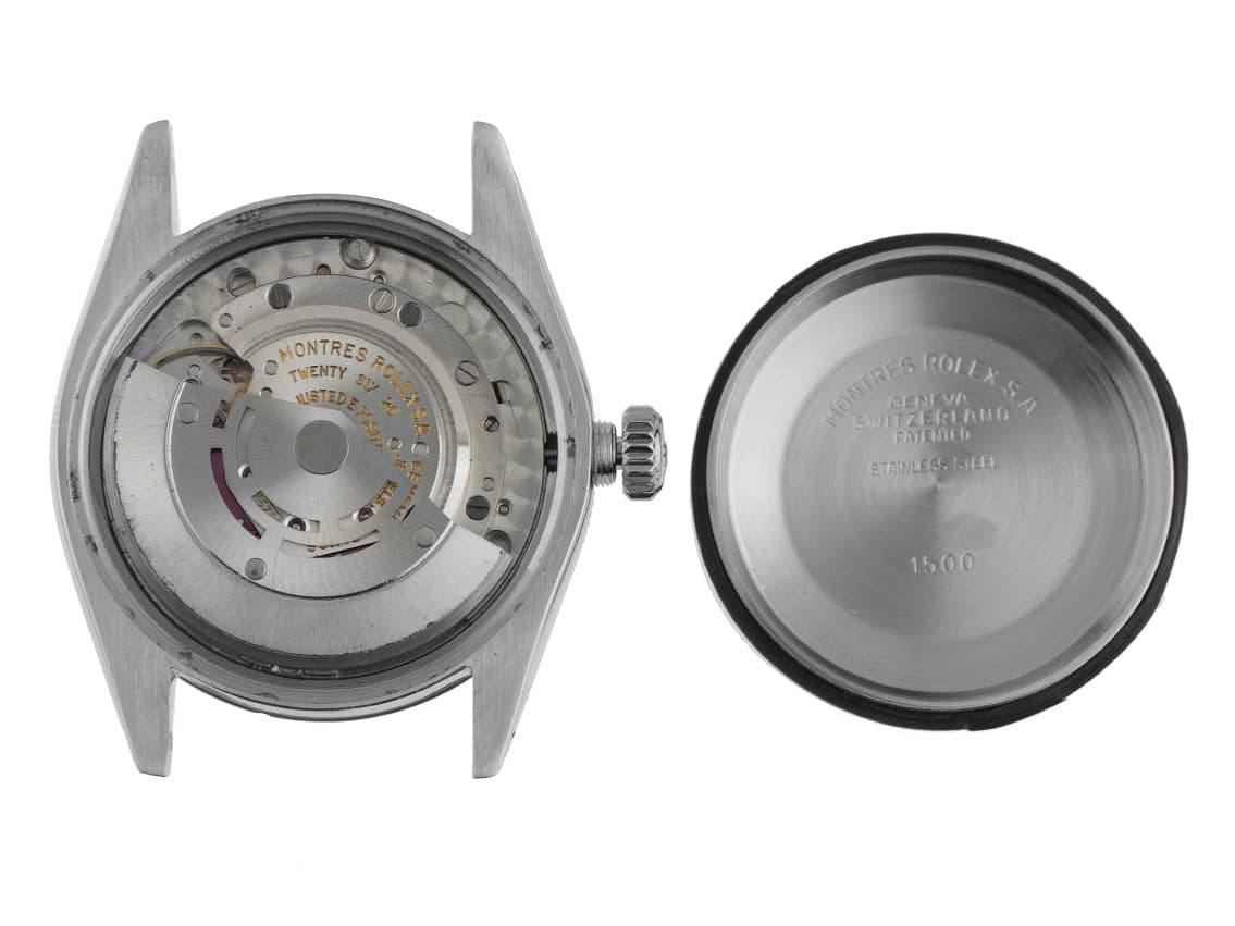 Rolex Oyster Perpetual – Ref. 5500, Sehr gut – Bild 2/9