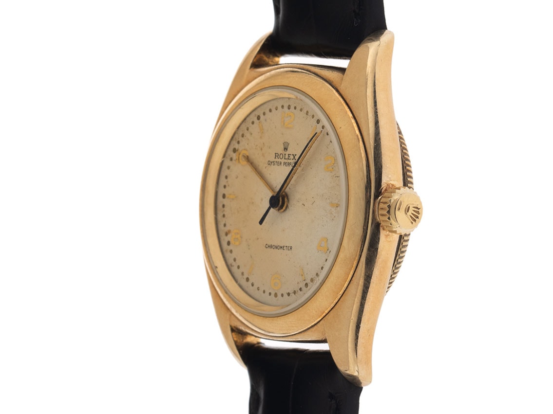 Rolex Oyster Perpetual – Ref. 3131, very good – 4/10