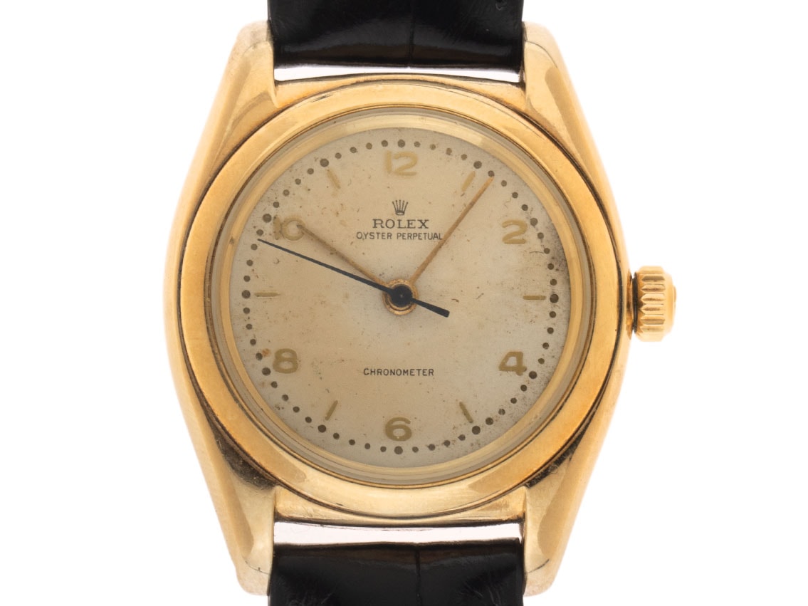 Rolex Oyster Perpetual – Ref. 3131, very good – 1/10