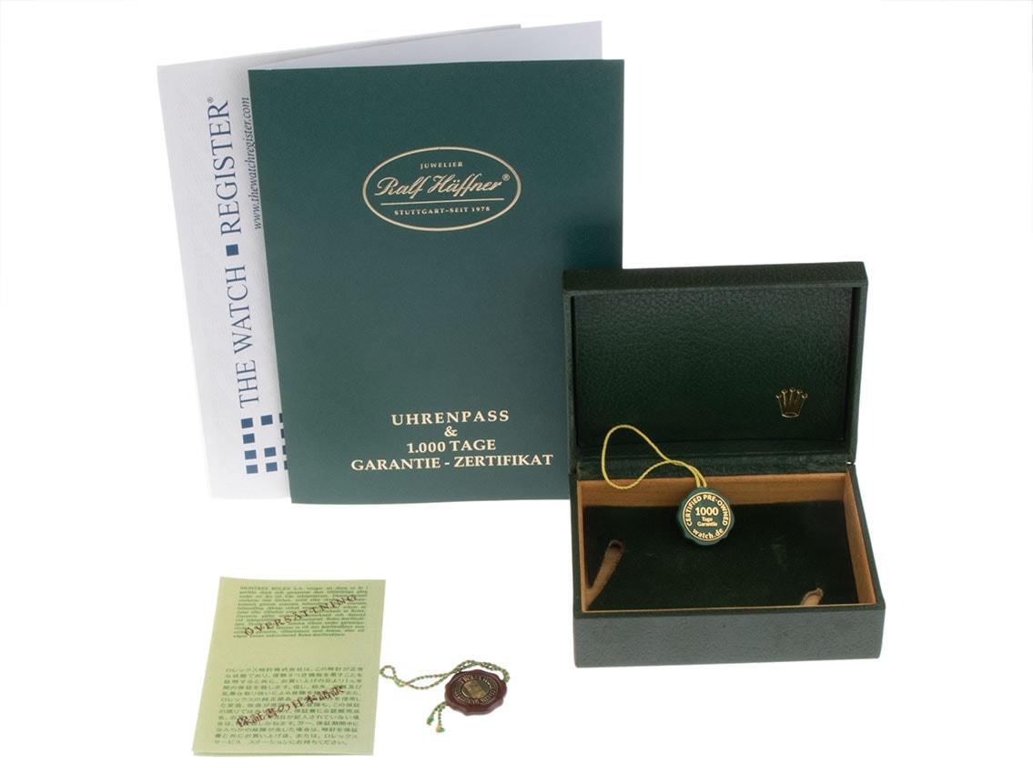 Rolex Oyster Perpetual – Ref. 3131, very good – 2/10