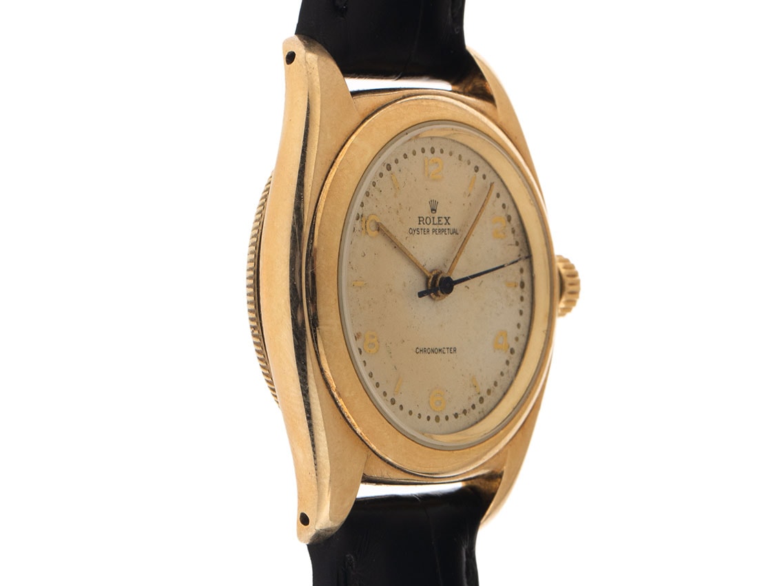 Rolex Oyster Perpetual – Ref. 3131, very good – 5/10