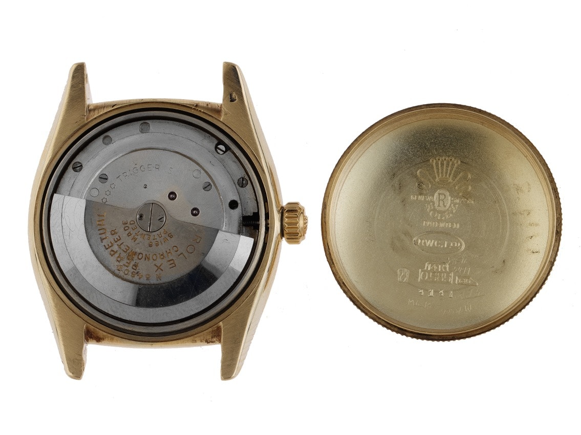 Rolex Oyster Perpetual – Ref. 3131, very good – 9/10