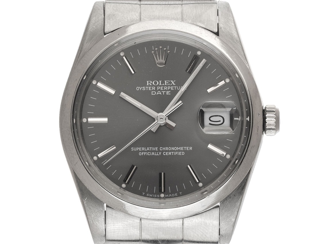 Rolex Oyster Perpetual – Ref. 15000, good – 1/9