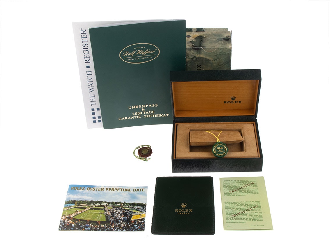 Rolex Oyster Perpetual – Ref. 15000, good – 2/9