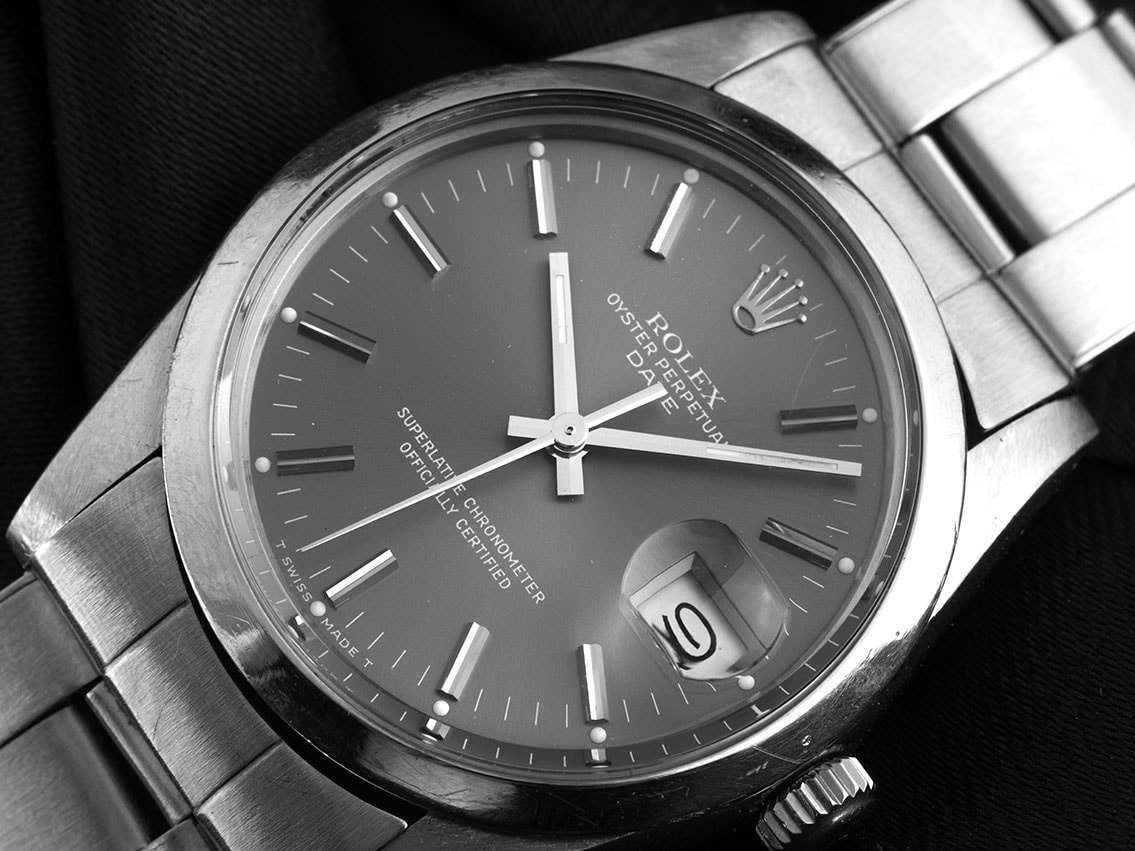 Rolex Oyster Perpetual – Ref. 15000, good – 3/9