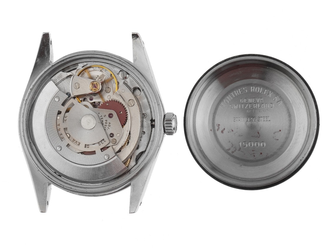 Rolex Oyster Perpetual – Ref. 15000, good – 9/9
