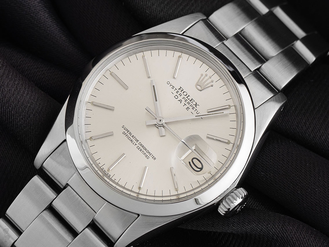 Rolex Oyster Perpetual – Ref. 1500, very good – 3/8
