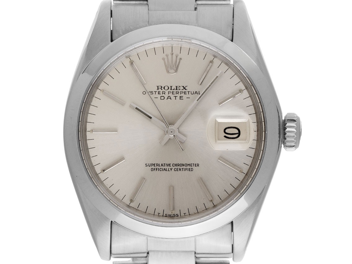 Rolex Oyster Perpetual – Ref. 1500, very good – 1/8