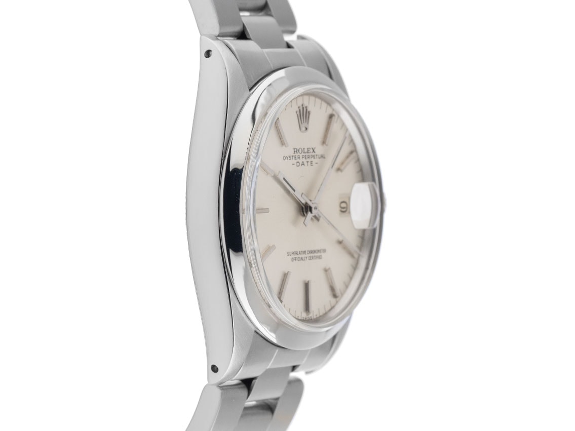 Rolex Oyster Perpetual – Ref. 1500, very good – 5/8
