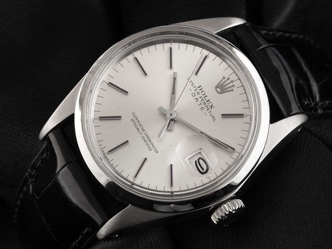 Rolex Oyster Perpetual – Ref. 1500, very good – 3/10
