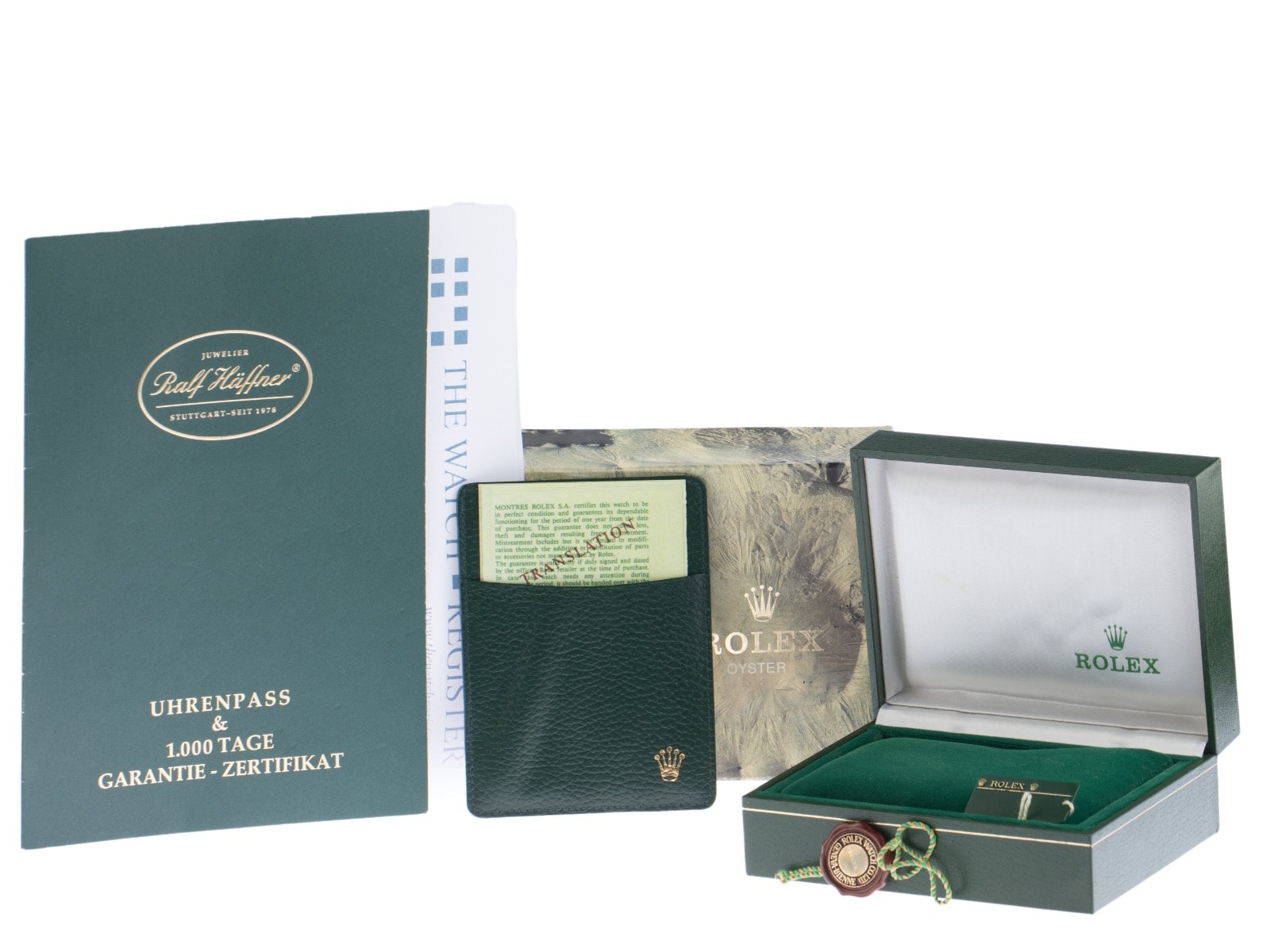 Rolex Oyster Perpetual – Ref. 1500, very good – 2/10