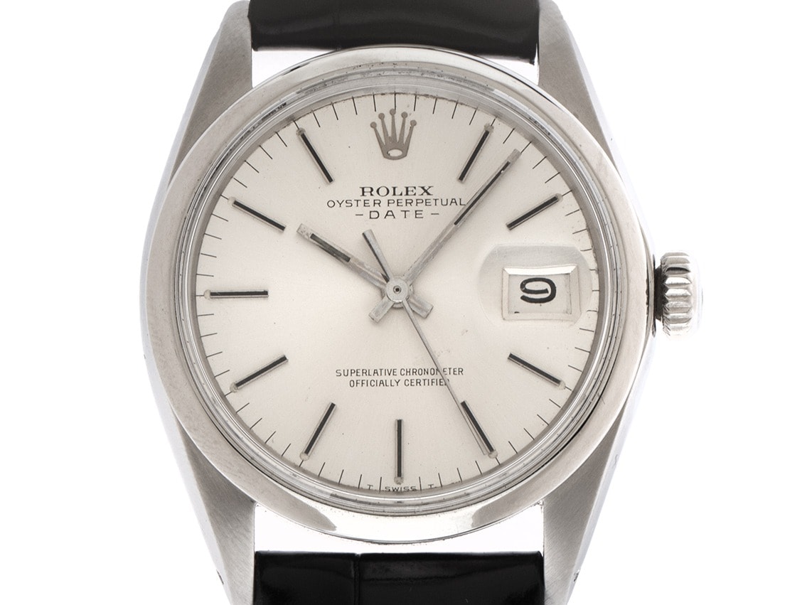 Rolex Oyster Perpetual – Ref. 1500, very good – 1/10