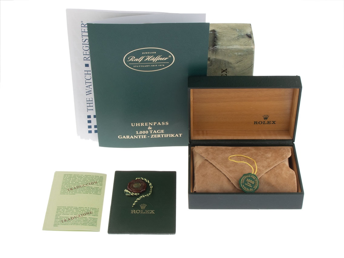 Rolex Oyster Perpetual – Ref. 1501, very good – 2/9