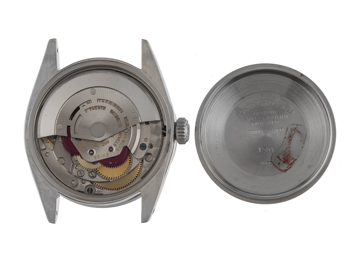 Rolex Oyster Perpetual – Ref. 1501, very good – 9/9
