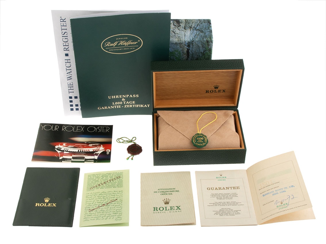 Rolex Oyster Perpetual – Ref. 1501, very good – 2/10