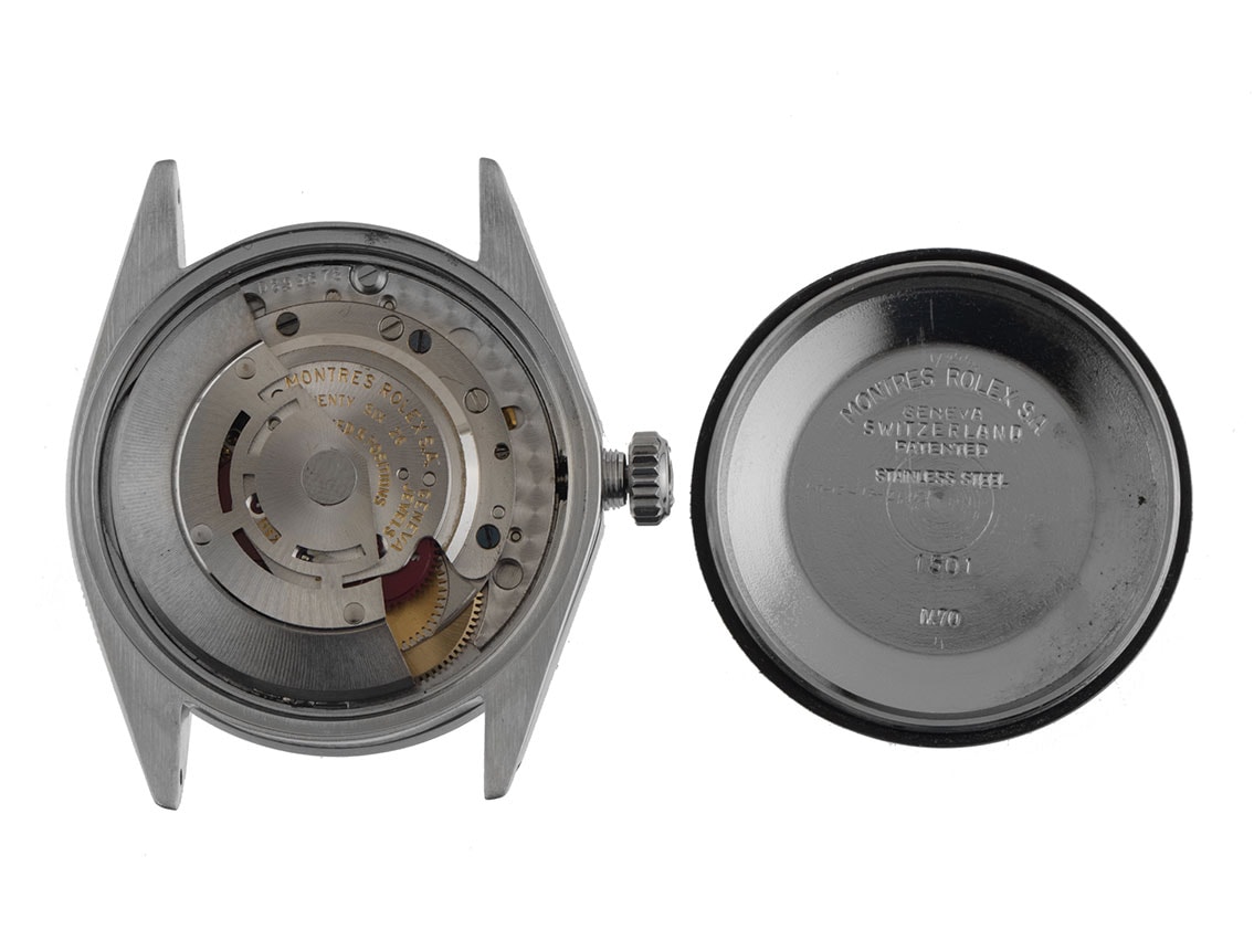 Rolex Oyster Perpetual – Ref. 1501, very good – 10/10
