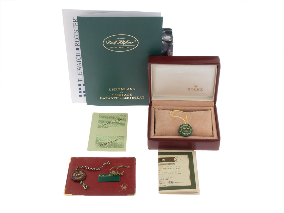Rolex Oyster Perpetual – Ref. 6519, good – 2/9