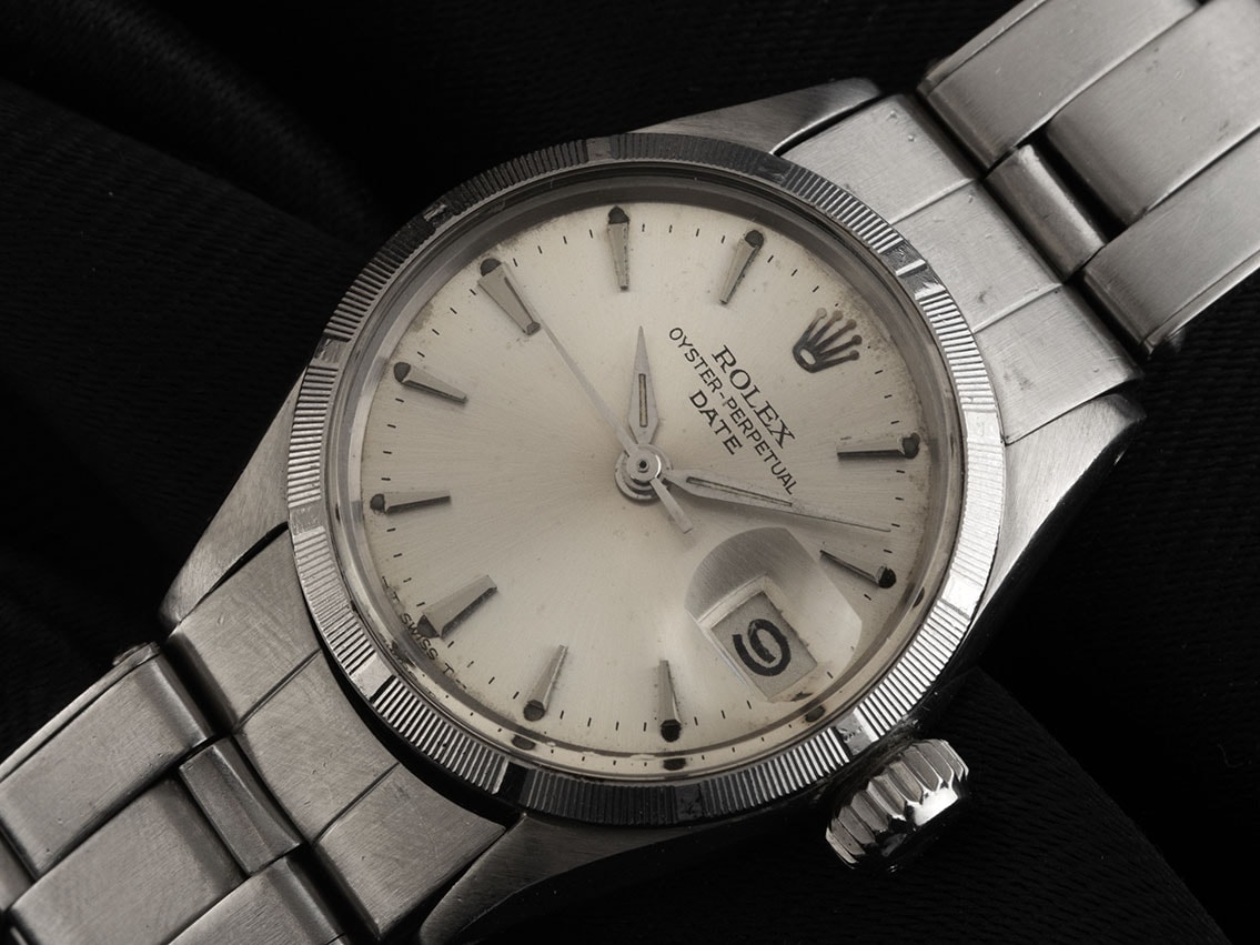 Rolex Oyster Perpetual – Ref. 6519, good – 3/9