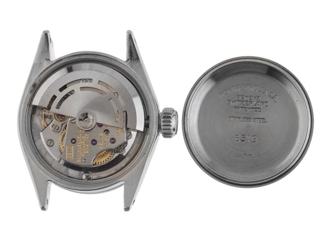 Rolex Oyster Perpetual – Ref. 6519, good – 9/9