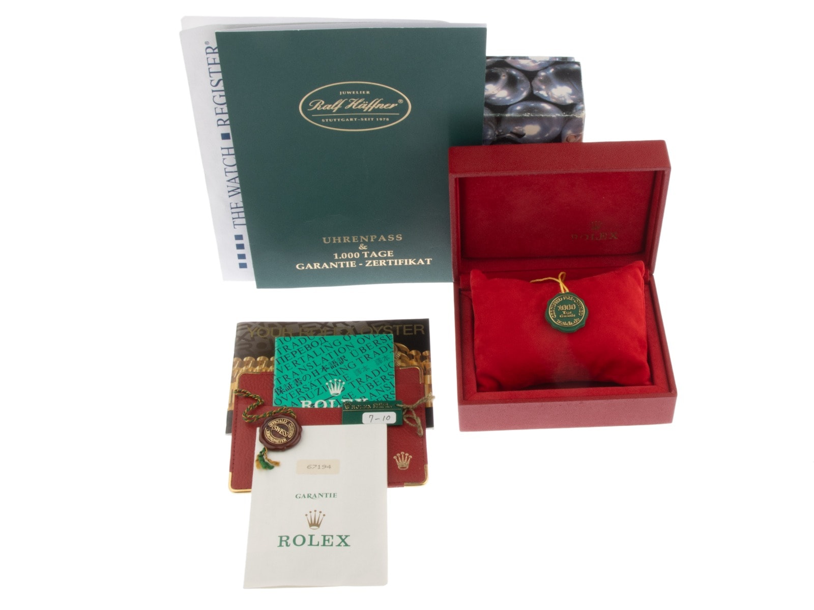 Rolex Oyster Perpetual – Ref. 67194, Sehr gut – 2/8