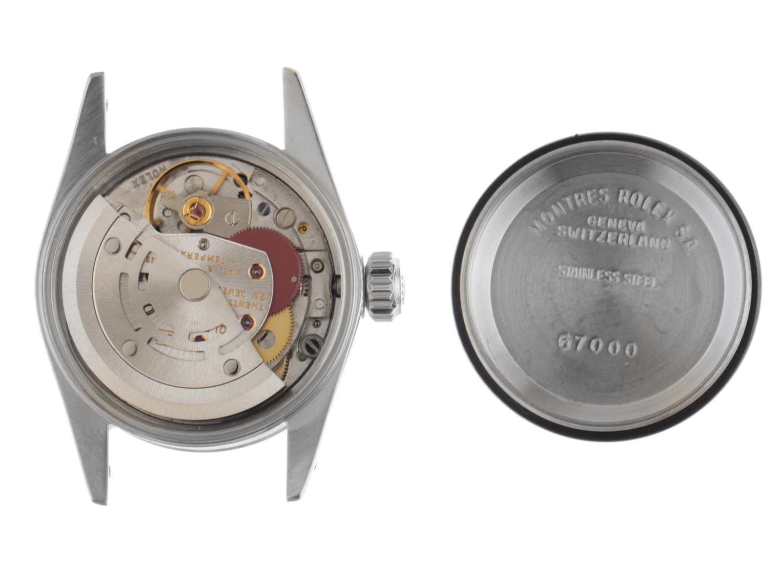 Rolex Oyster Perpetual – Ref. 67194, Sehr gut – 8/8