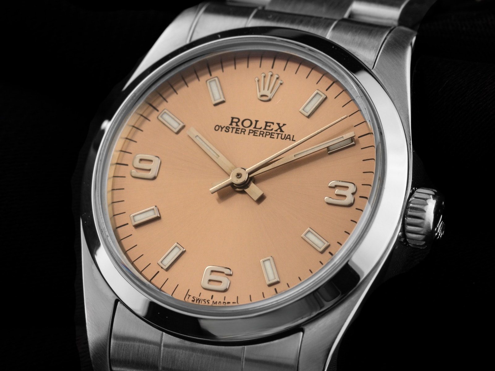 Rolex Oyster Perpetual – Ref. 67480, Sehr gut – 3/8