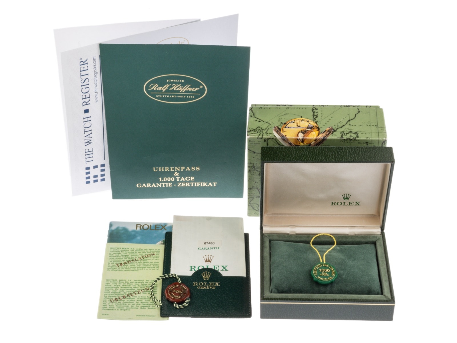 Rolex Oyster Perpetual – Ref. 67480, Sehr gut – 2/8