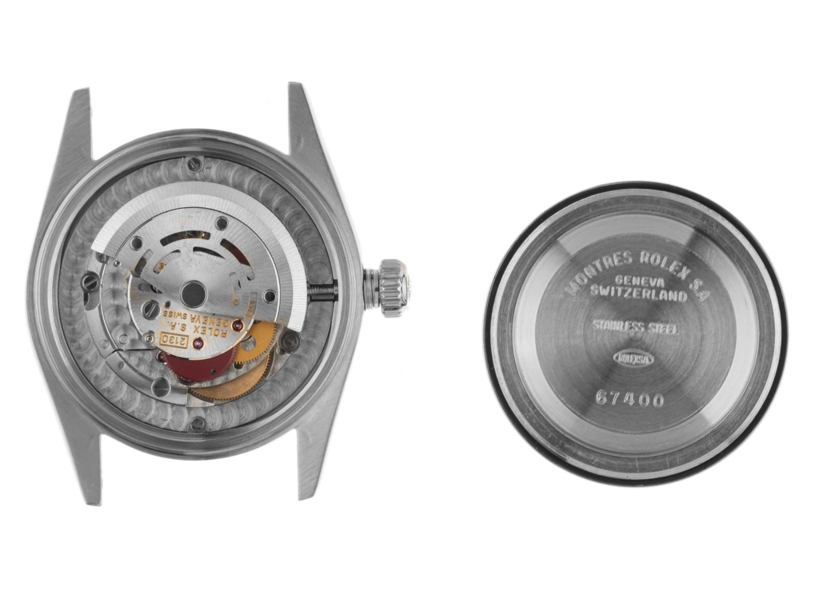 Rolex Oyster Perpetual – Ref. 67480, Sehr gut – 8/8