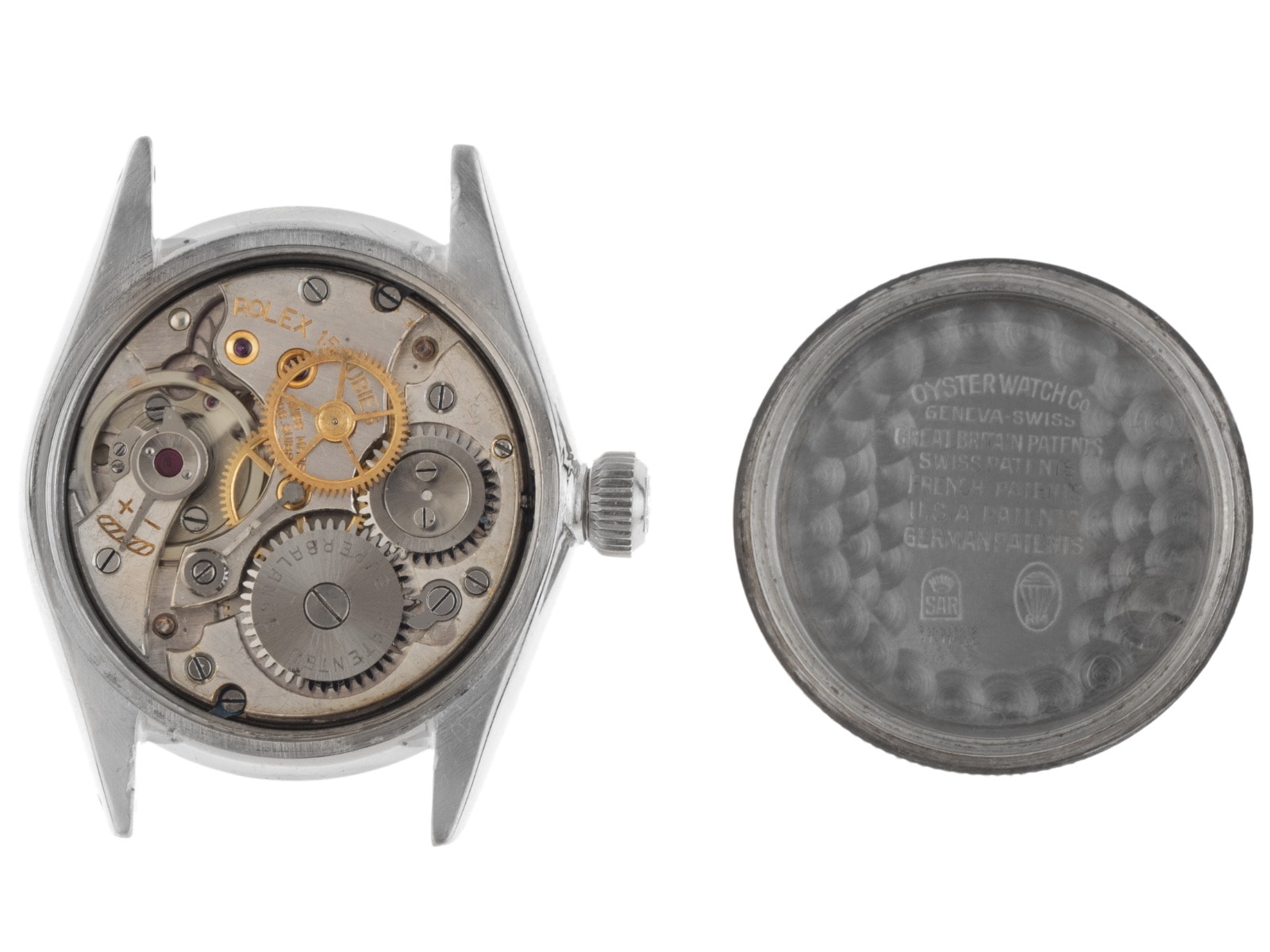 Rolex Oyster – Ref. 3121, Sehr gut – 8/8