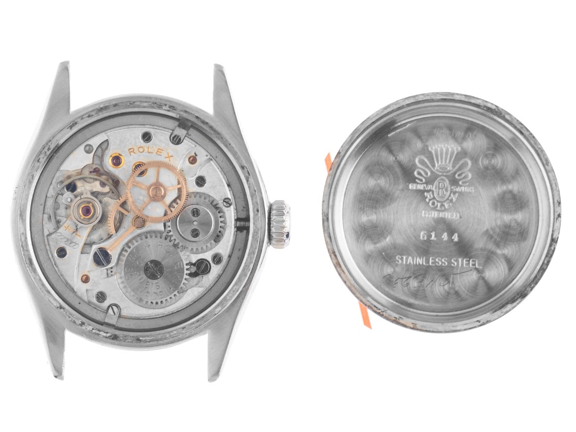 Rolex Oyster – Ref. 6144, Sehr gut – 8/8