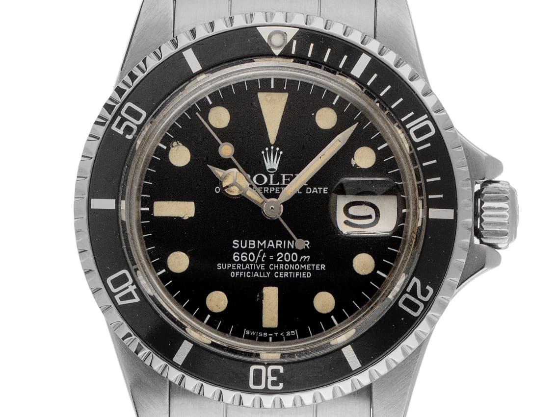 Rolex Submariner – Ref. 1680, Sehr gut