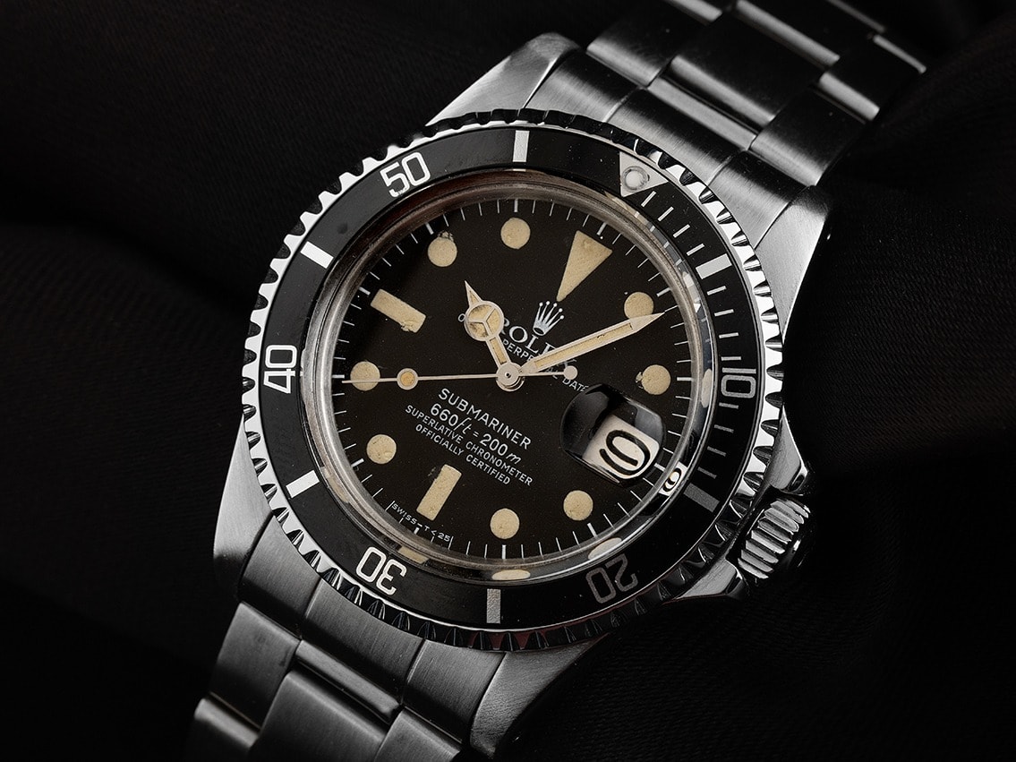Rolex Submariner – Ref. 1680, Sehr gut – 3/9