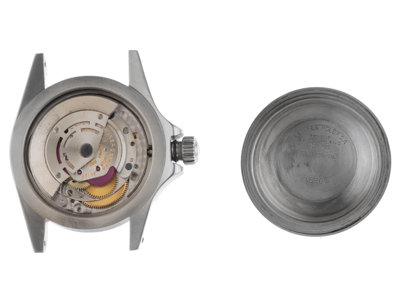 Rolex Submariner – Ref. 1680, Sehr gut – Bild 2/9