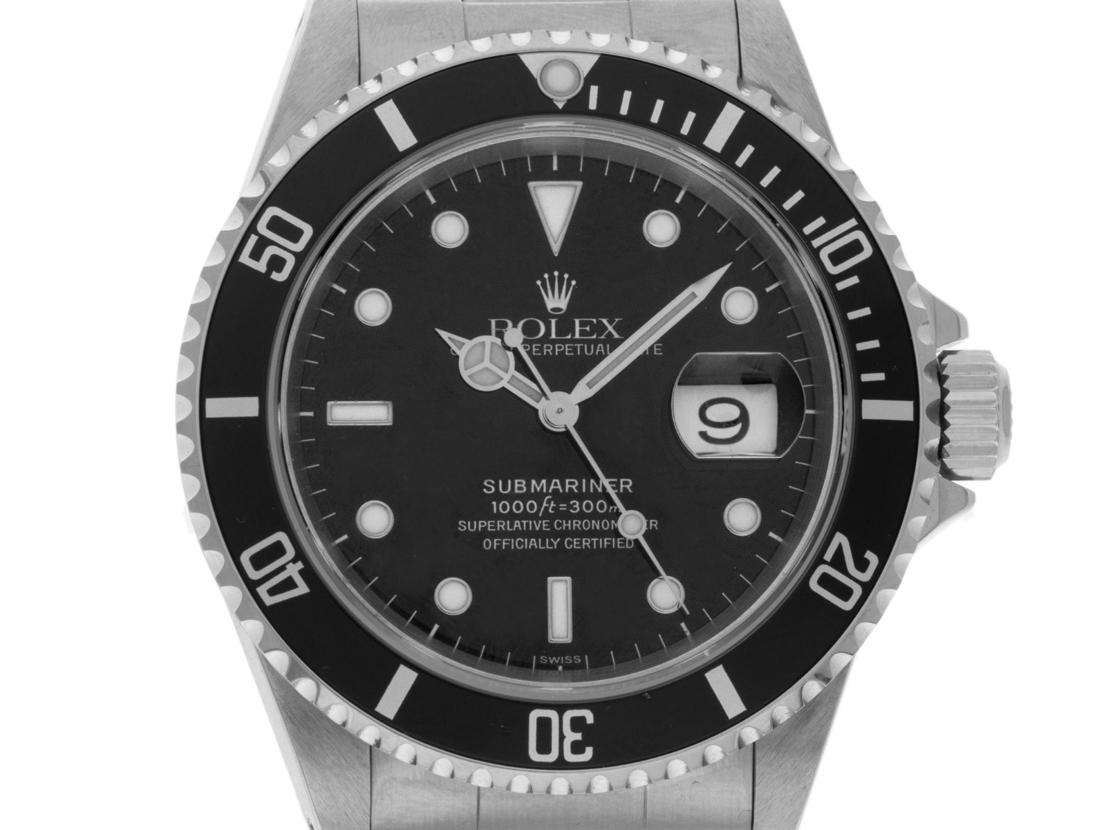 Rolex Submariner Date 16610 – Ref. 16610, Wie neu – 1/8