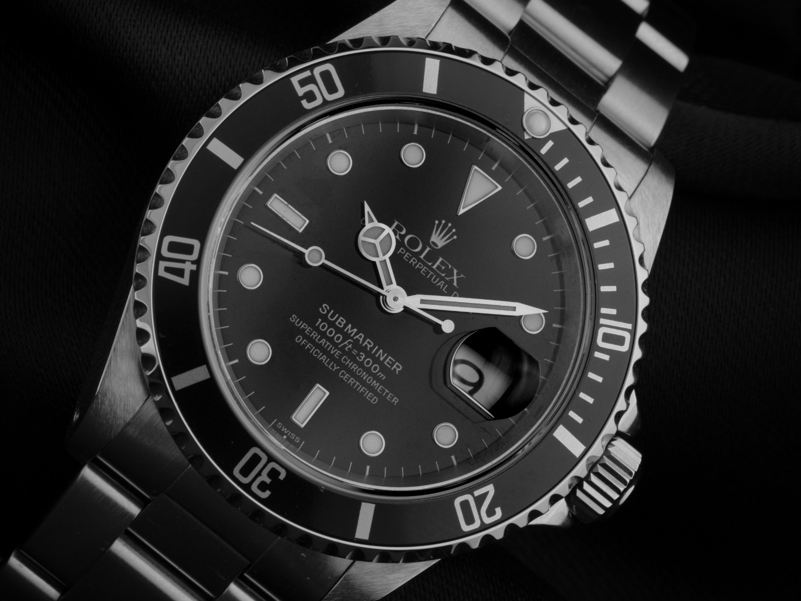 Rolex Submariner Date 16610 – Ref. 16610, Wie neu – 3/8
