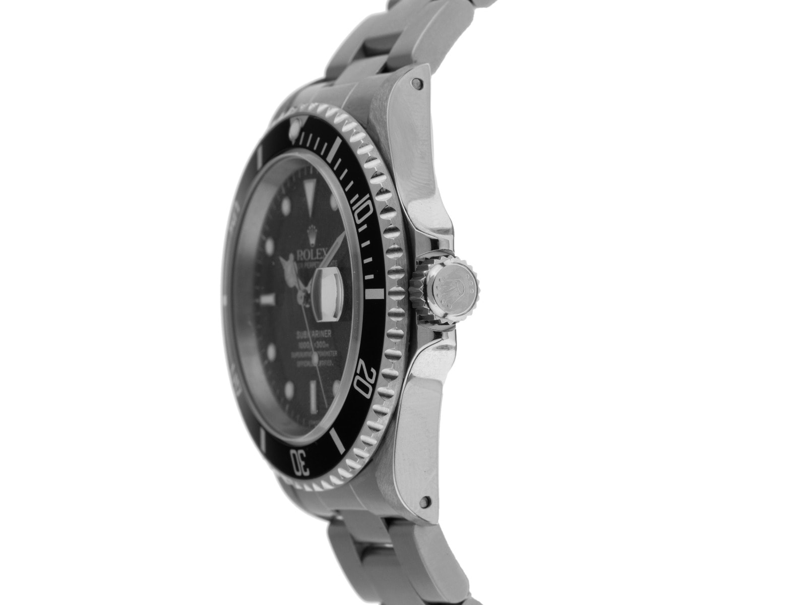 Rolex Submariner Date 16610 – Ref. 16610, Wie neu – 4/8