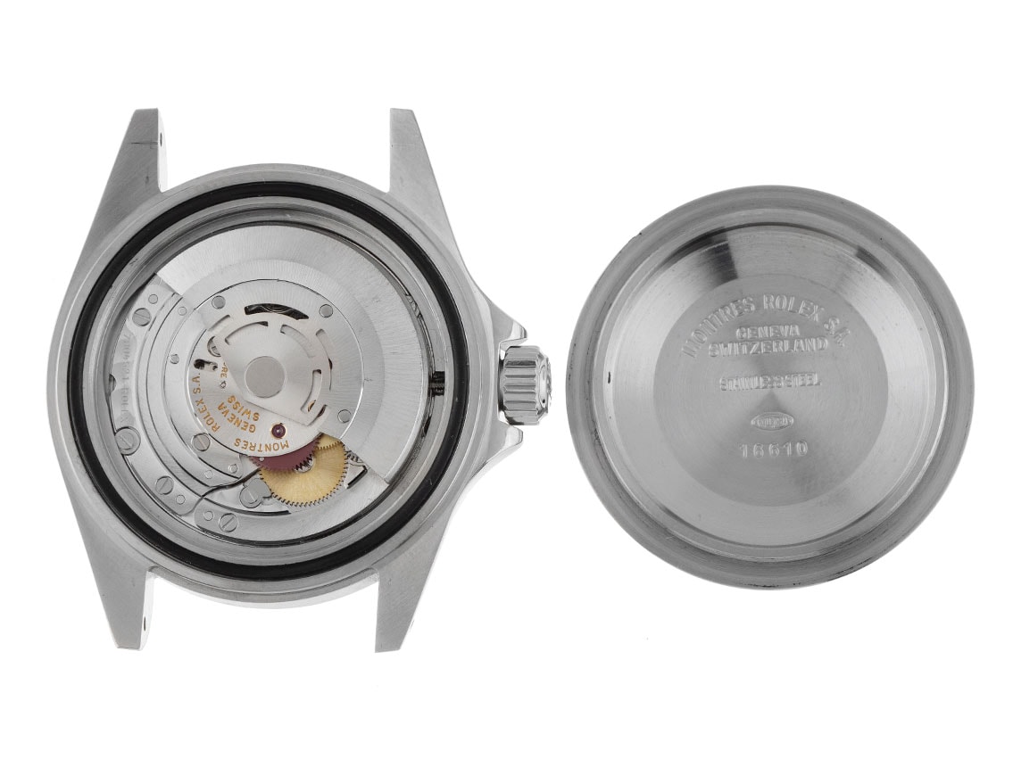 Rolex Submariner Date 16610 – Ref. 16610, Wie neu – 8/8