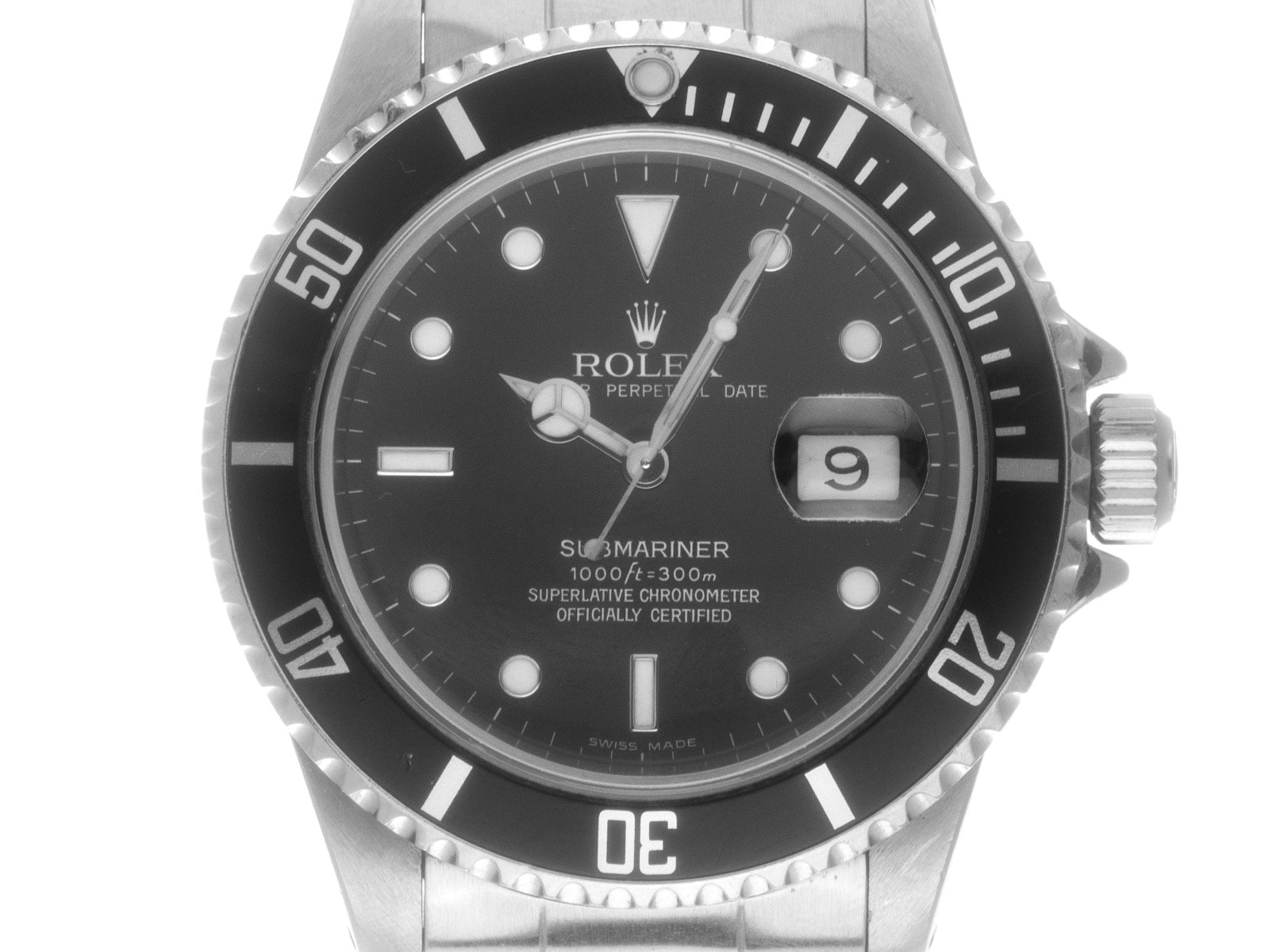 Rolex Submariner – Ref. 16800, Sehr gut – 1/10