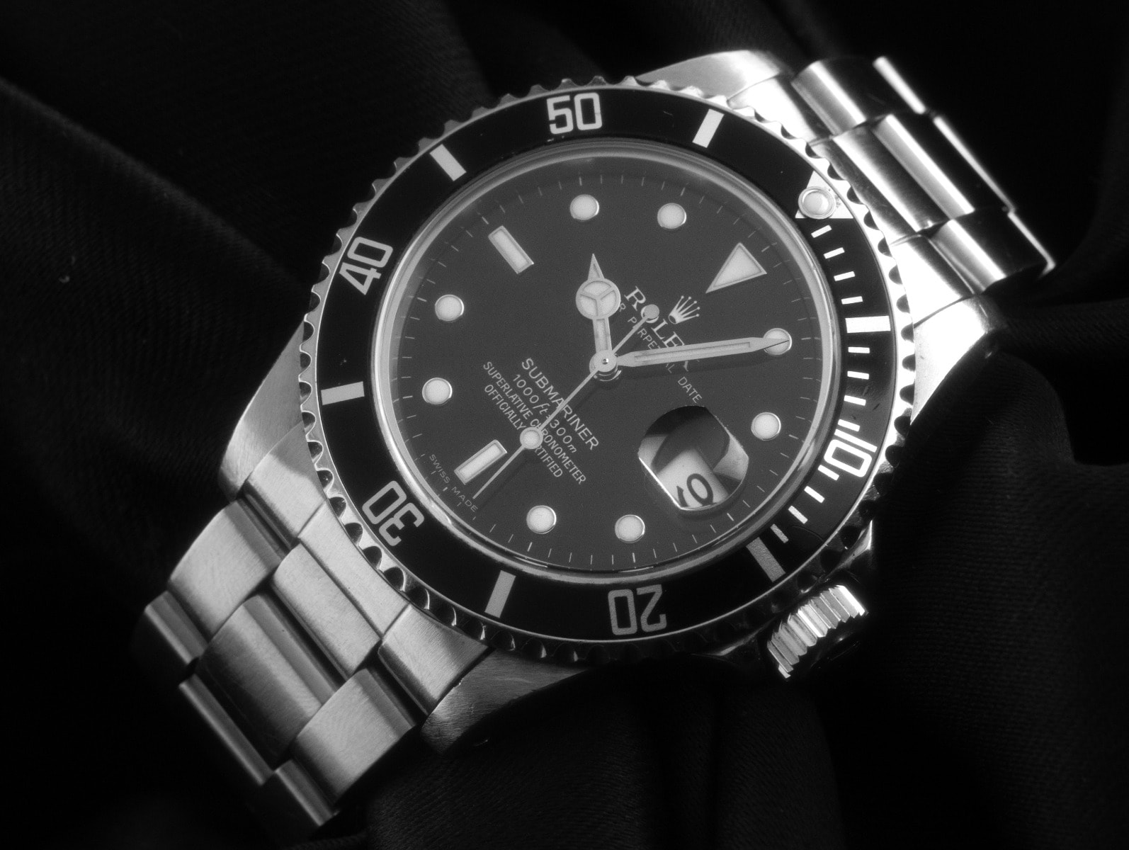Rolex Submariner – Ref. 16800, Sehr gut – 3/10