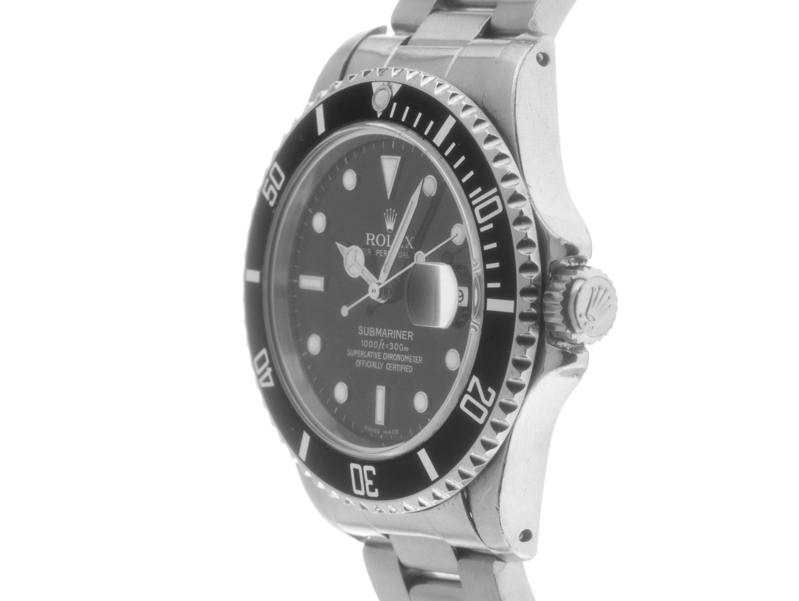 Rolex Submariner – Ref. 16800, Sehr gut – 4/10