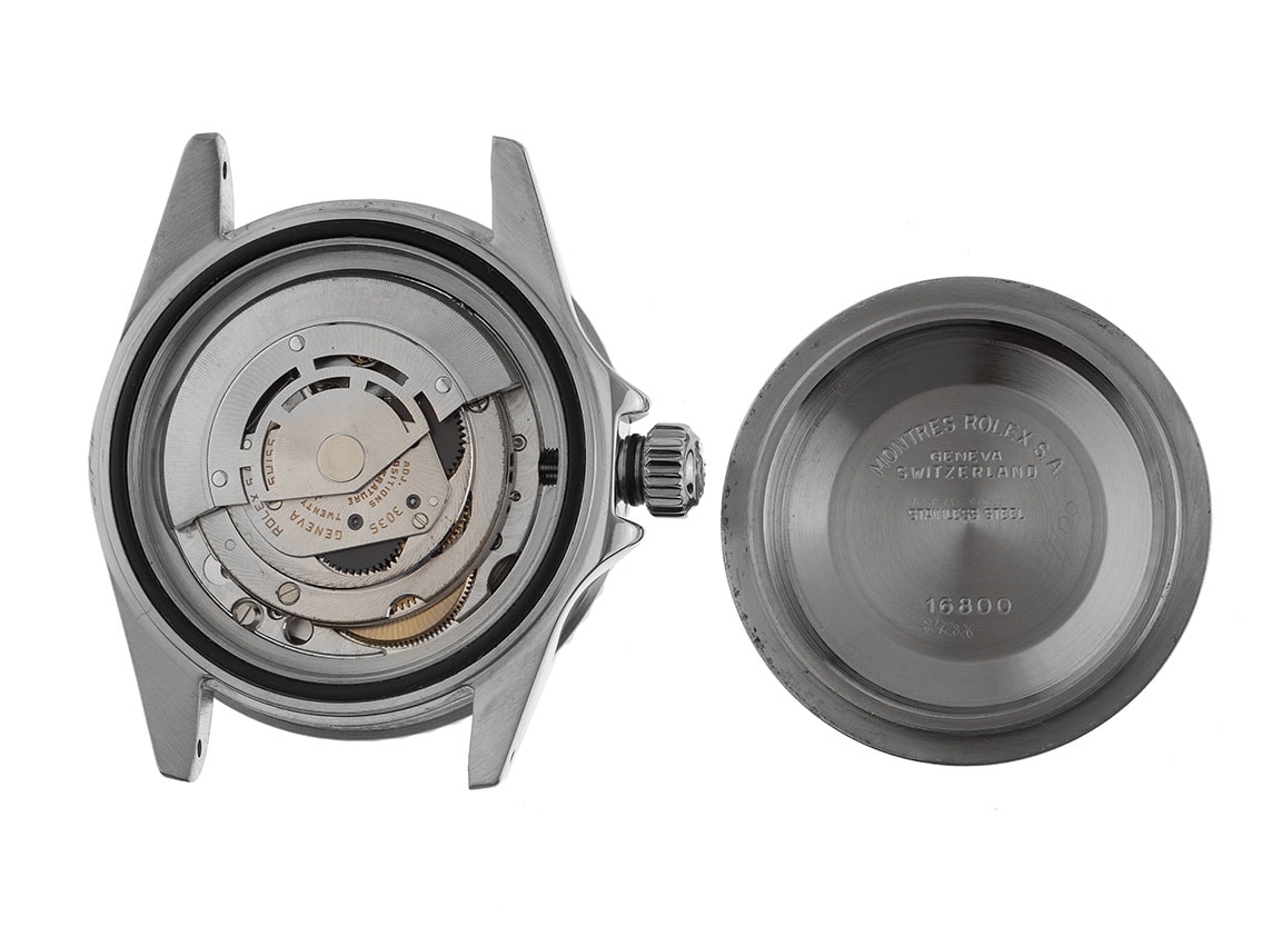 Rolex Submariner – Ref. 16800, Sehr gut – 9/10