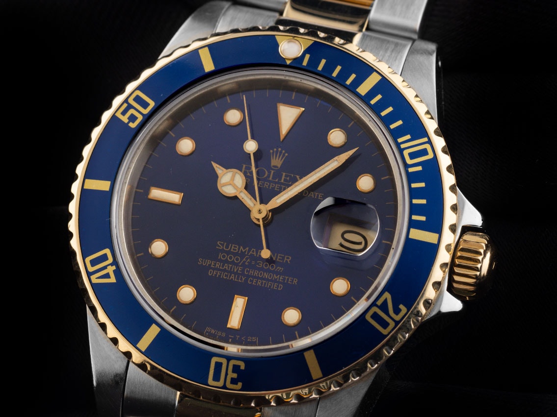 Rolex Submariner – Ref. 16803, Sehr gut – 3/8