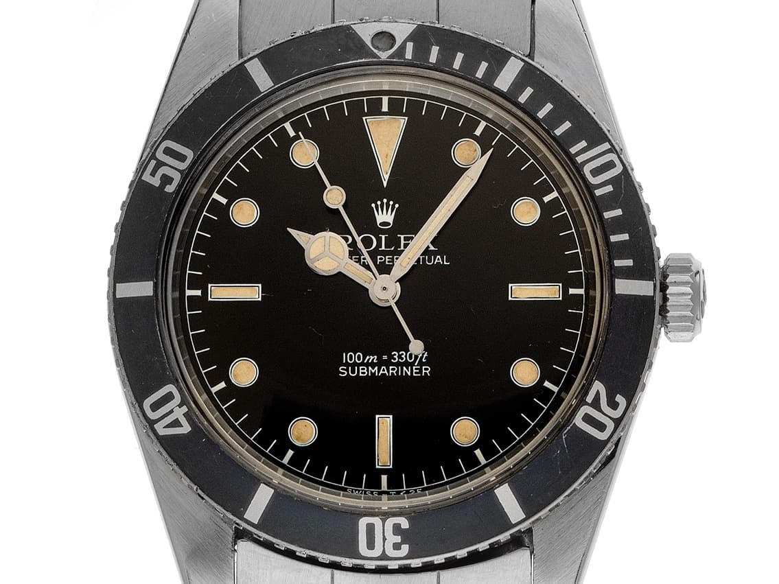 Rolex Submariner – Ref. 5508, good