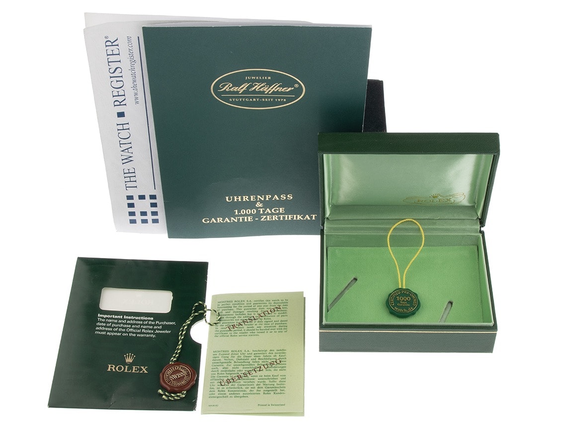 Rolex Submariner – Ref. 5508, good – 2/8