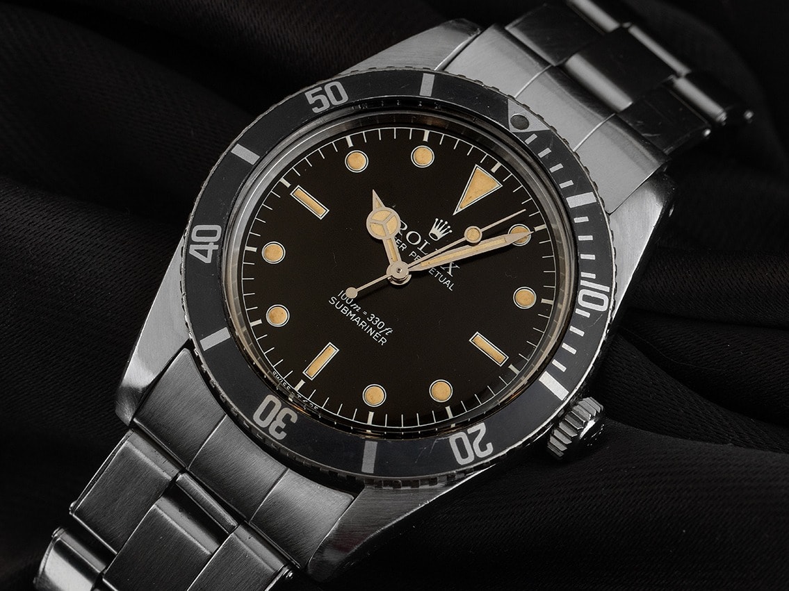 Rolex Submariner – Ref. 5508, good – 3/8