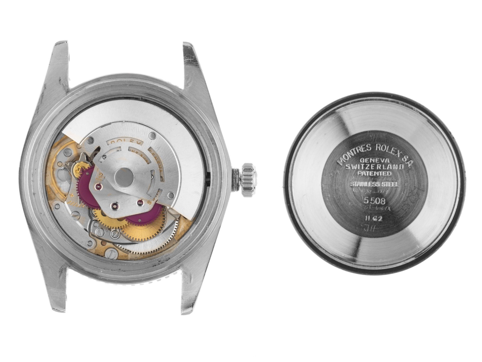 Rolex Submariner – Ref. 5508, good – 8/8